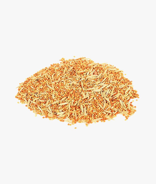 Cat food fish granules